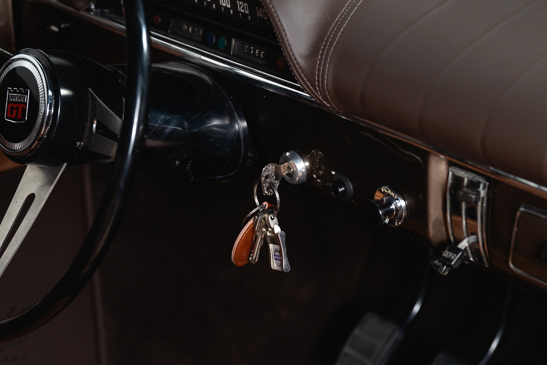 Volvo Amazon interior – 25