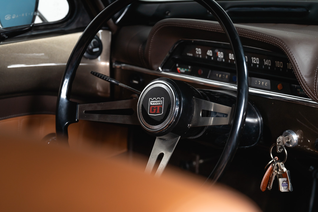 Volvo Amazon interior – 26