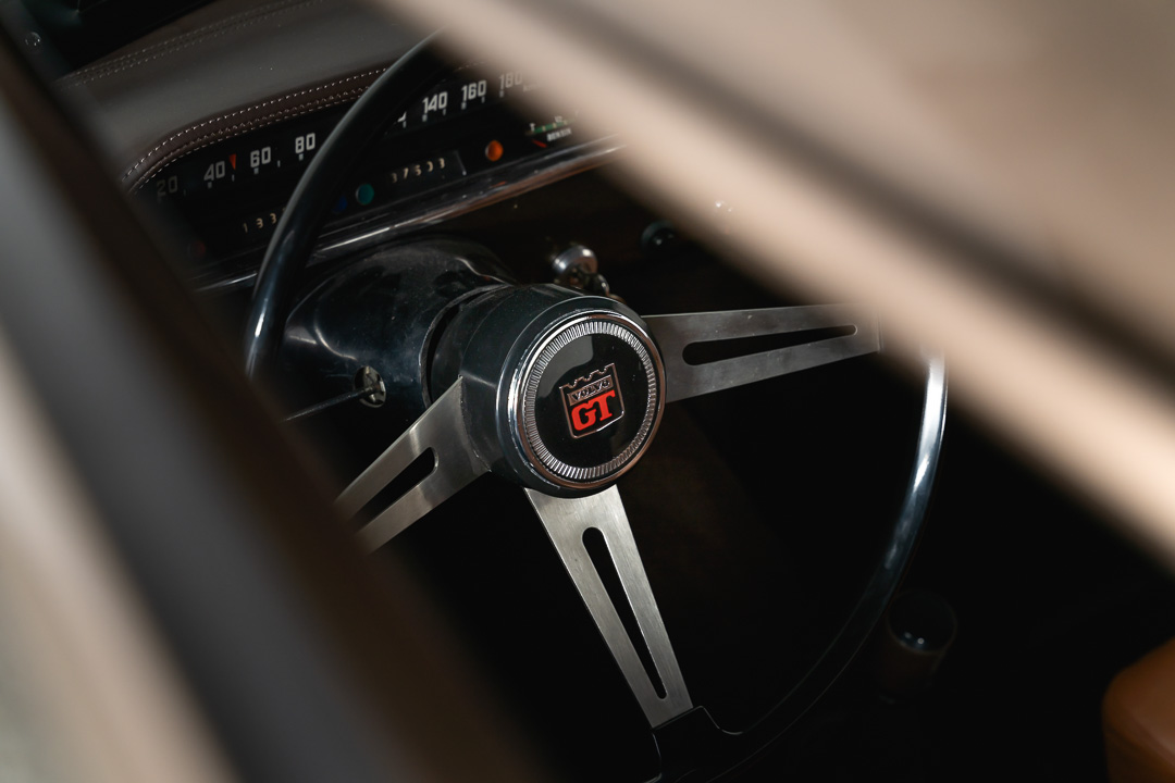 Volvo Amazon interior – 30