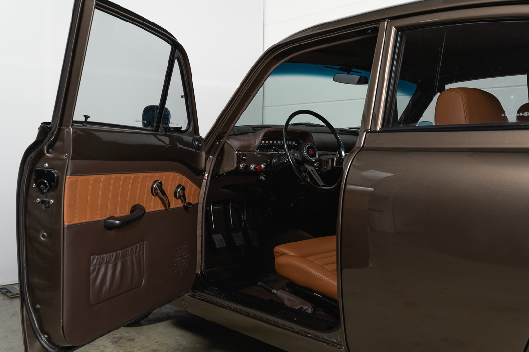 Volvo Amazon interior – 31