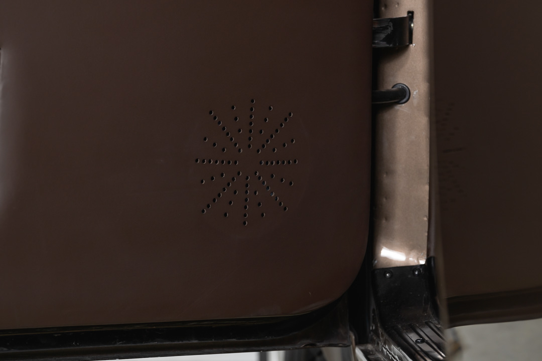 Volvo Amazon interior – 34