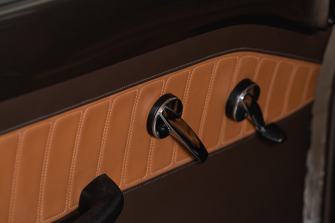 Volvo Amazon interior – 35
