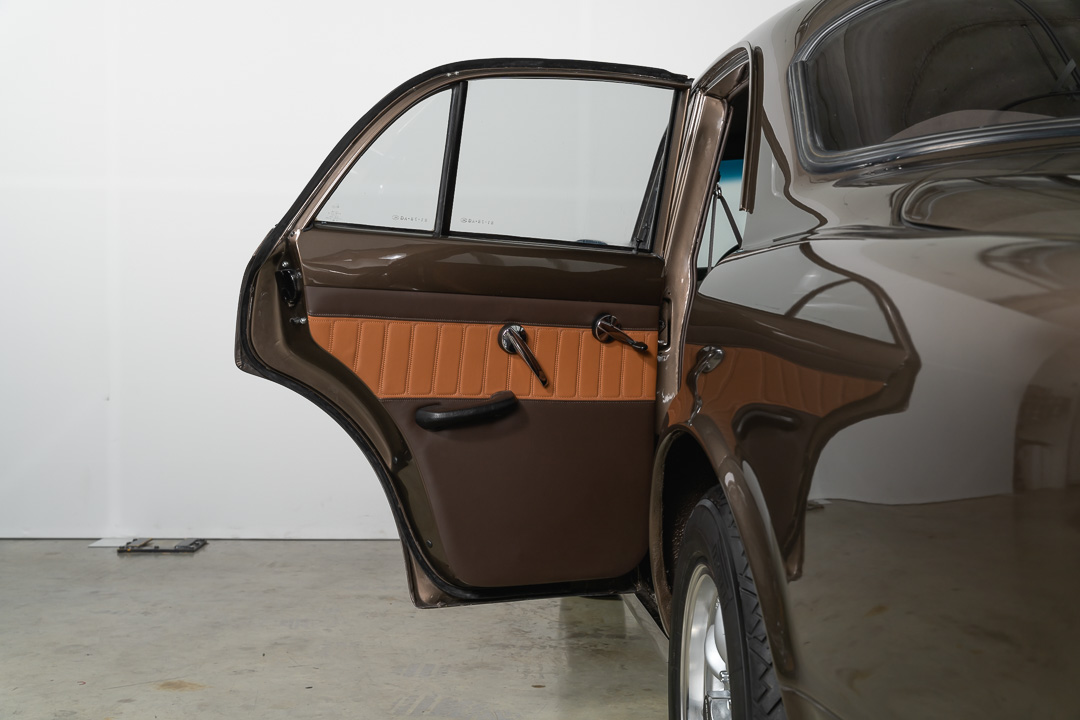 Volvo Amazon interior – 38