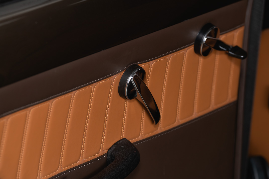 Volvo Amazon interior – 41