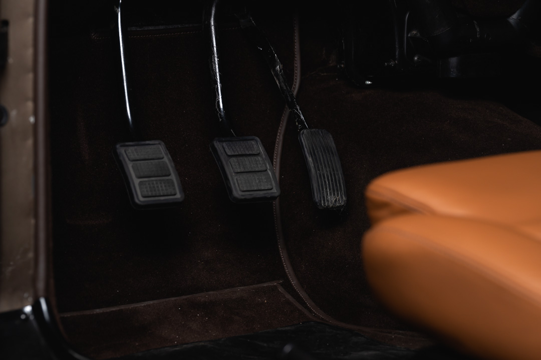 Volvo Amazon interior – 44