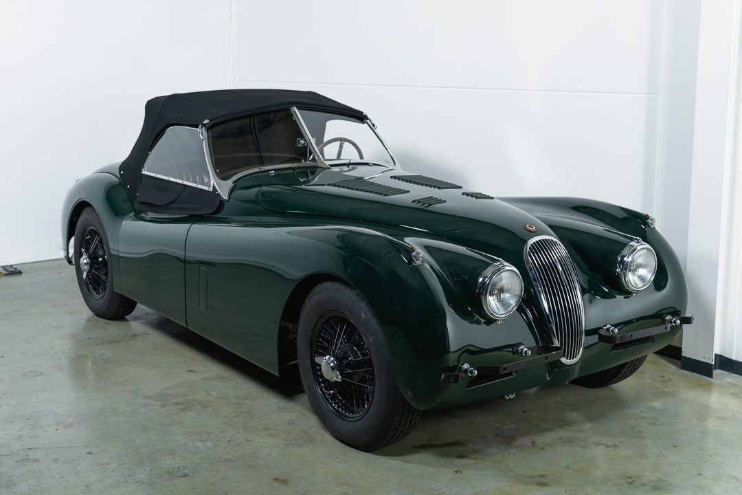 Jaguar XK 120 OTS Interior project – 1