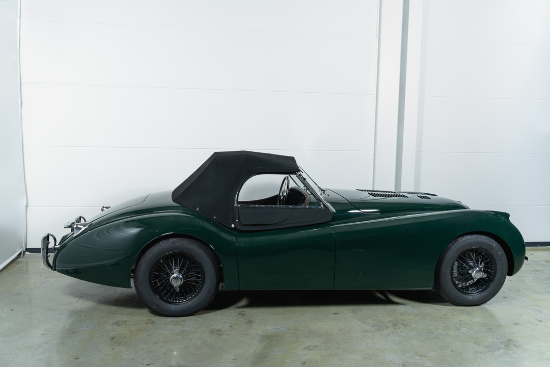 Jaguar XK 120 OTS Interior project – 2