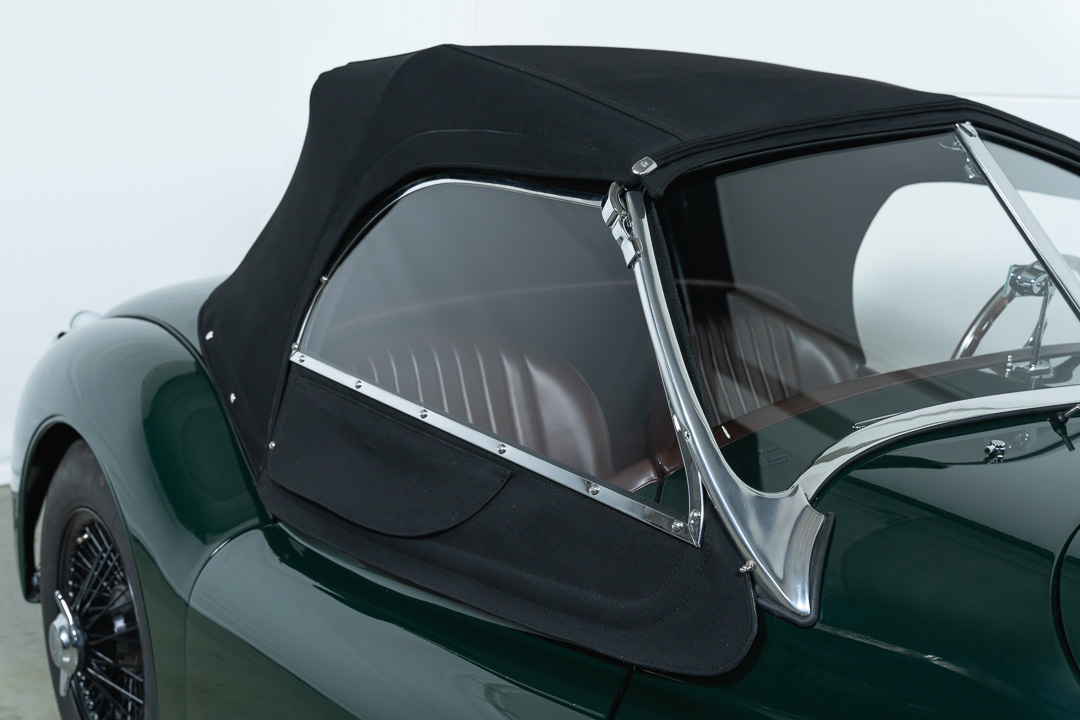 Jaguar XK 120 OTS Interior project – 4