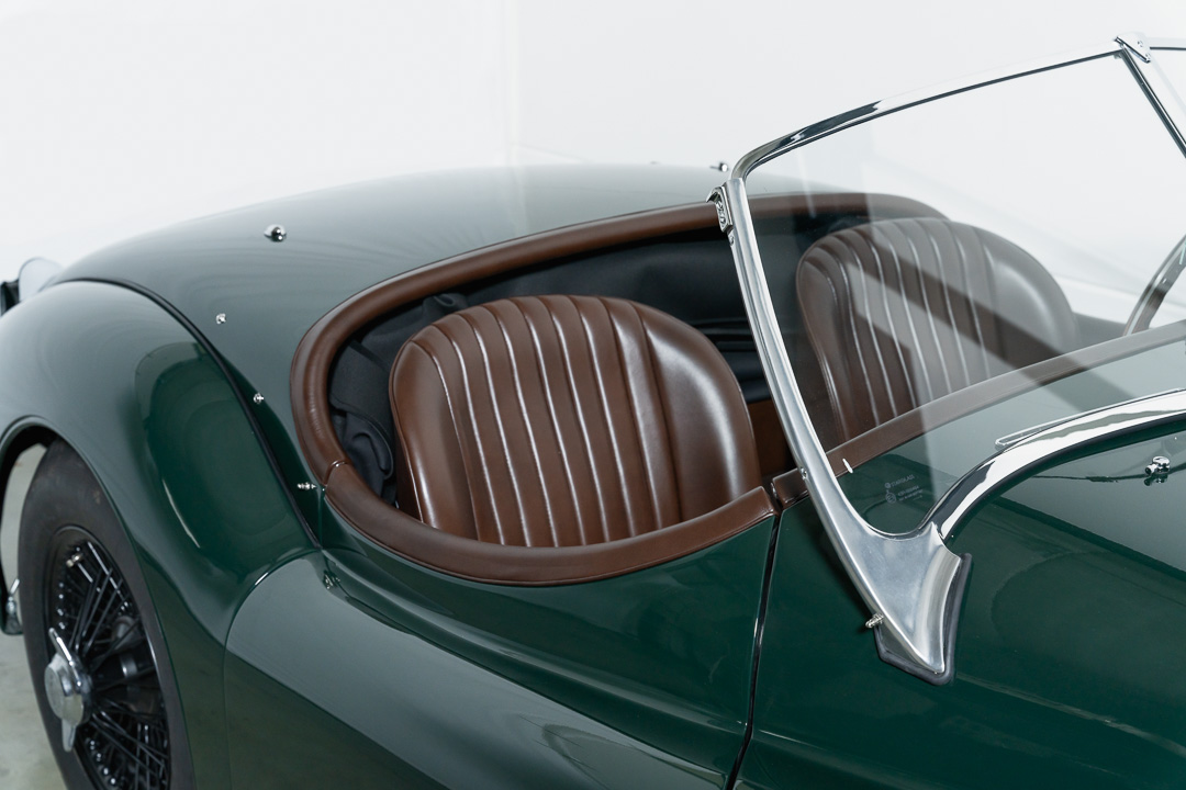Jaguar XK 120 OTS Interior project – 6