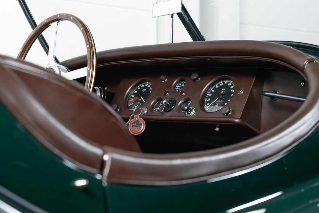 Jaguar XK 120 OTS Interior project – 12