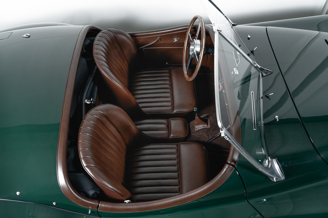 Jaguar XK 120 OTS Interior project – 13