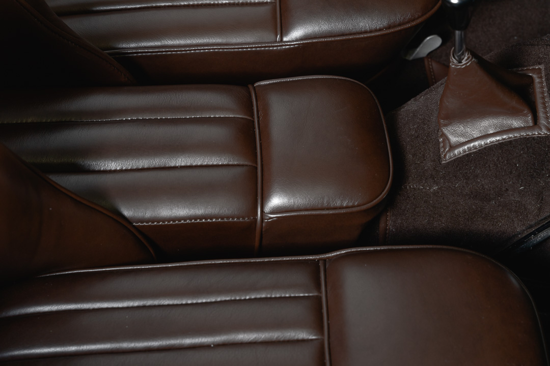Jaguar XK 120 OTS Interior project – 17