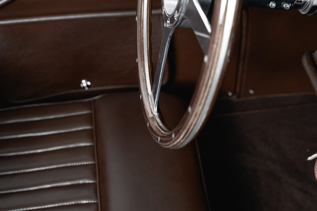 Jaguar XK 120 OTS Interior project – 19