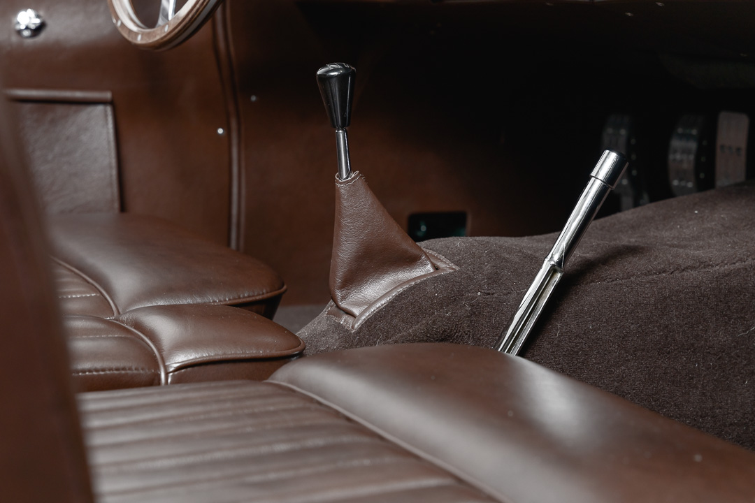 Jaguar XK 120 OTS Interior project – 22