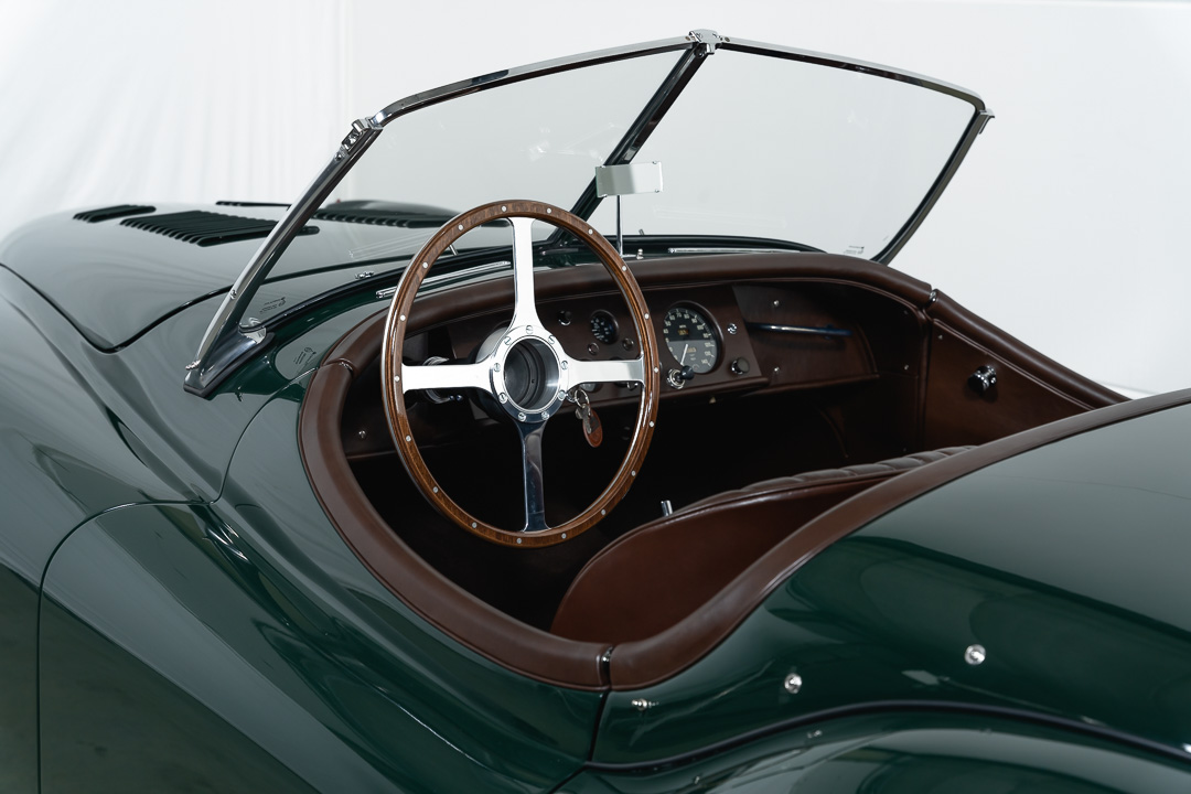 Jaguar XK 120 OTS Interior project – 25