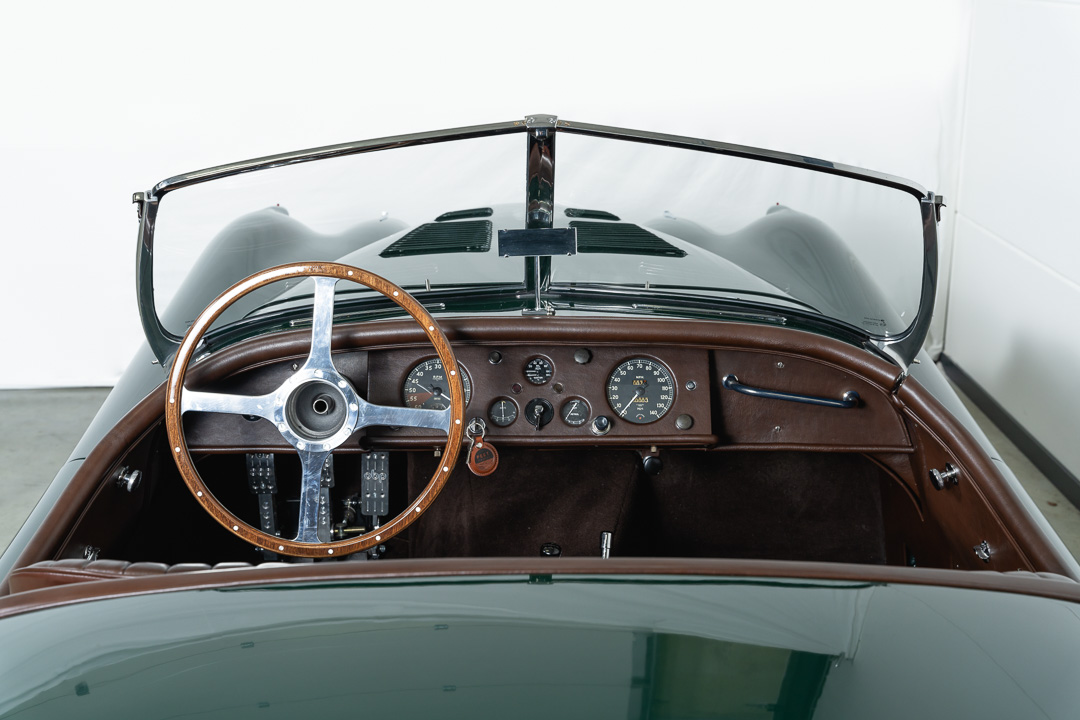 Jaguar XK 120 OTS Interior project – 32