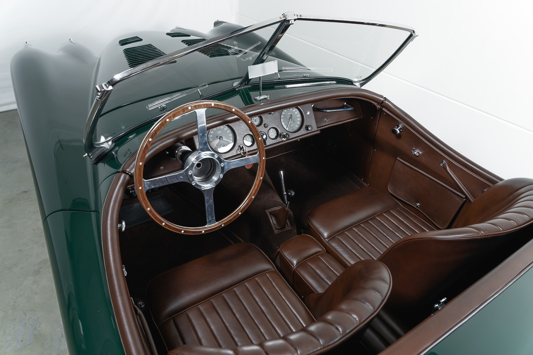 Jaguar XK 120 OTS Interior project – 35