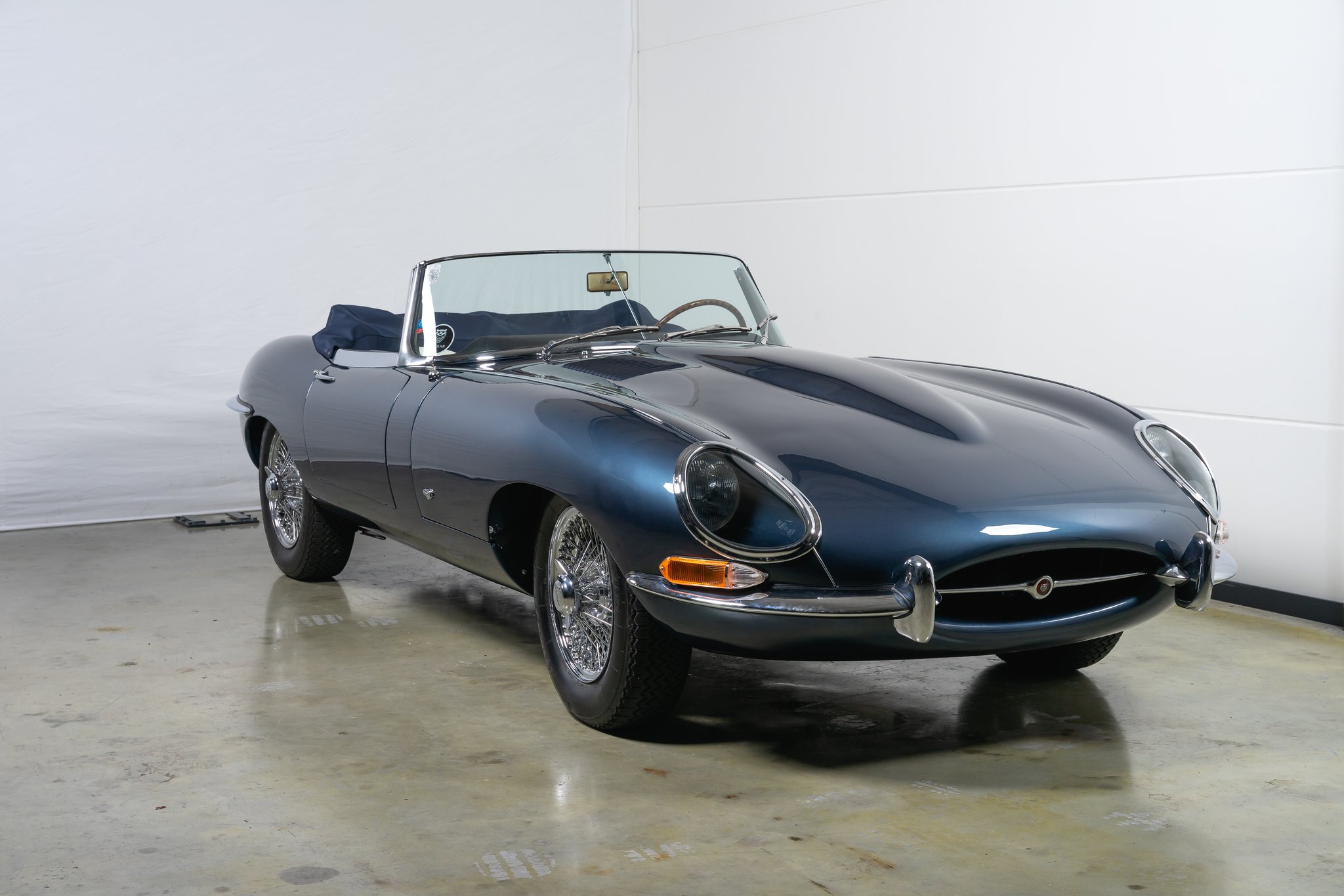 Jaguar E-type 3.8 OBL 1961 – 1