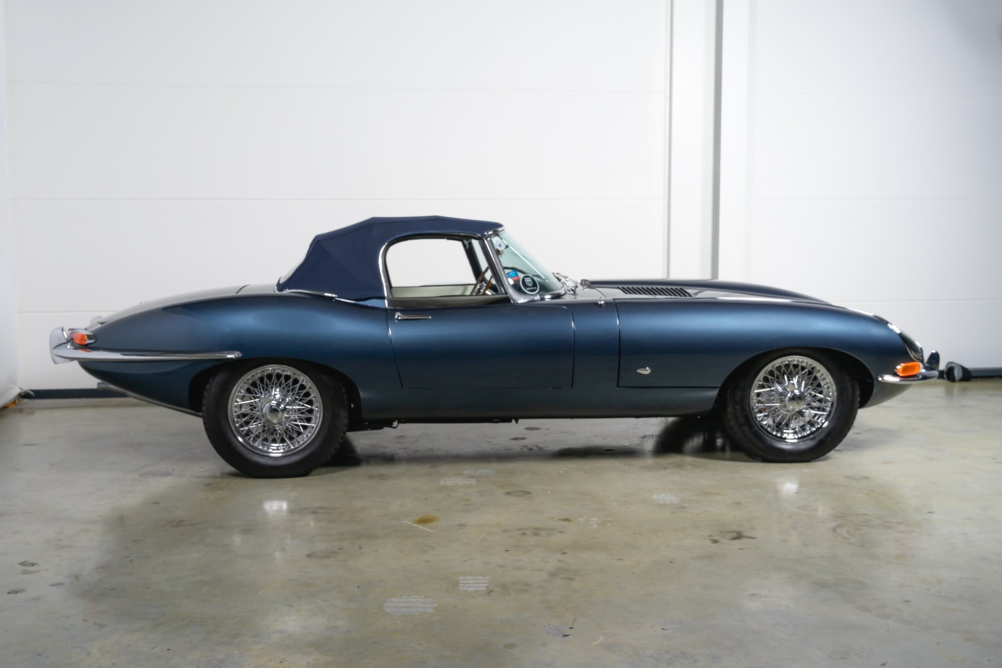 Jaguar E-type 3.8 OBL 1961 – 2