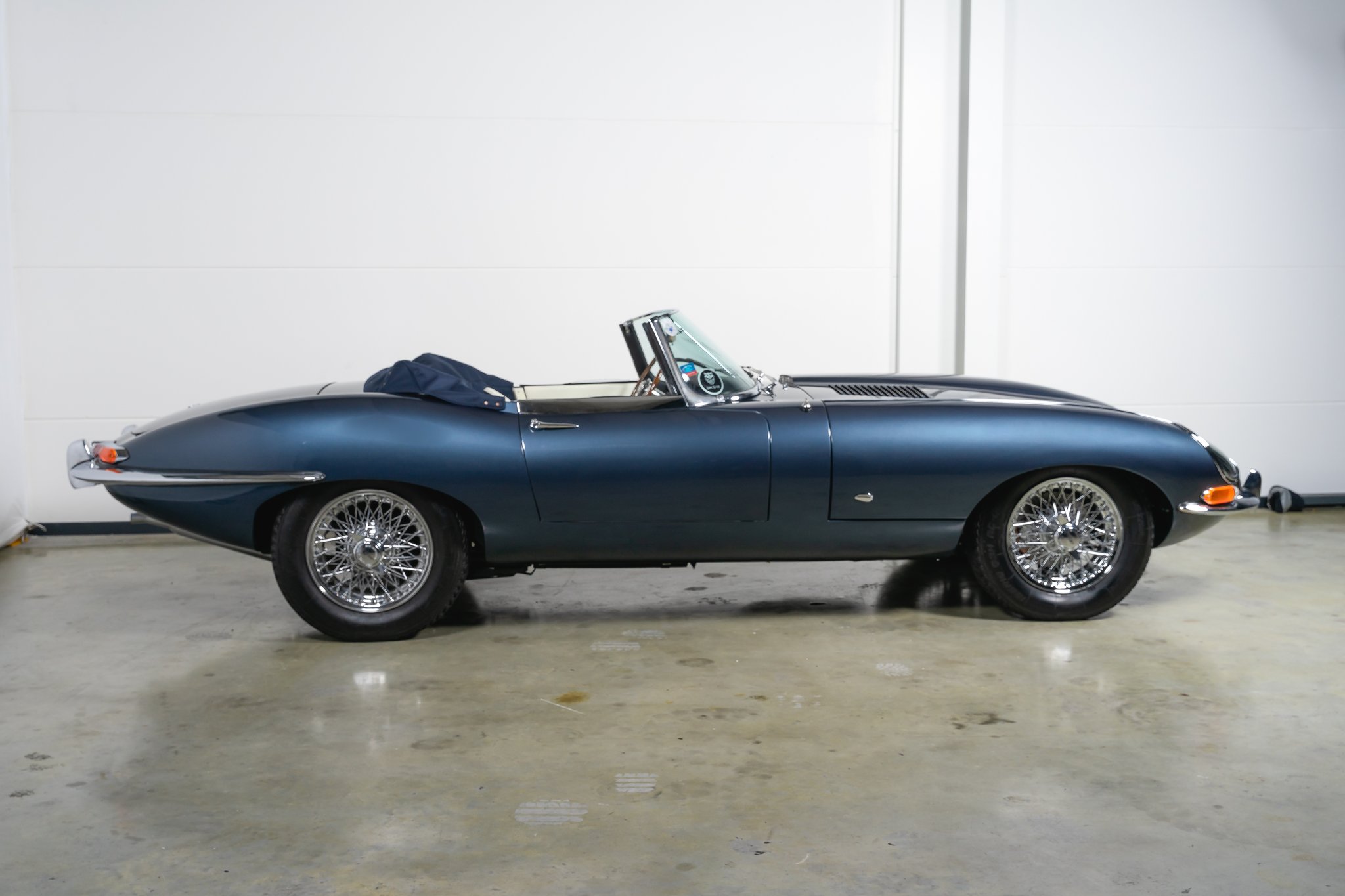 Jaguar E-type 3.8 OBL 1961 – 3
