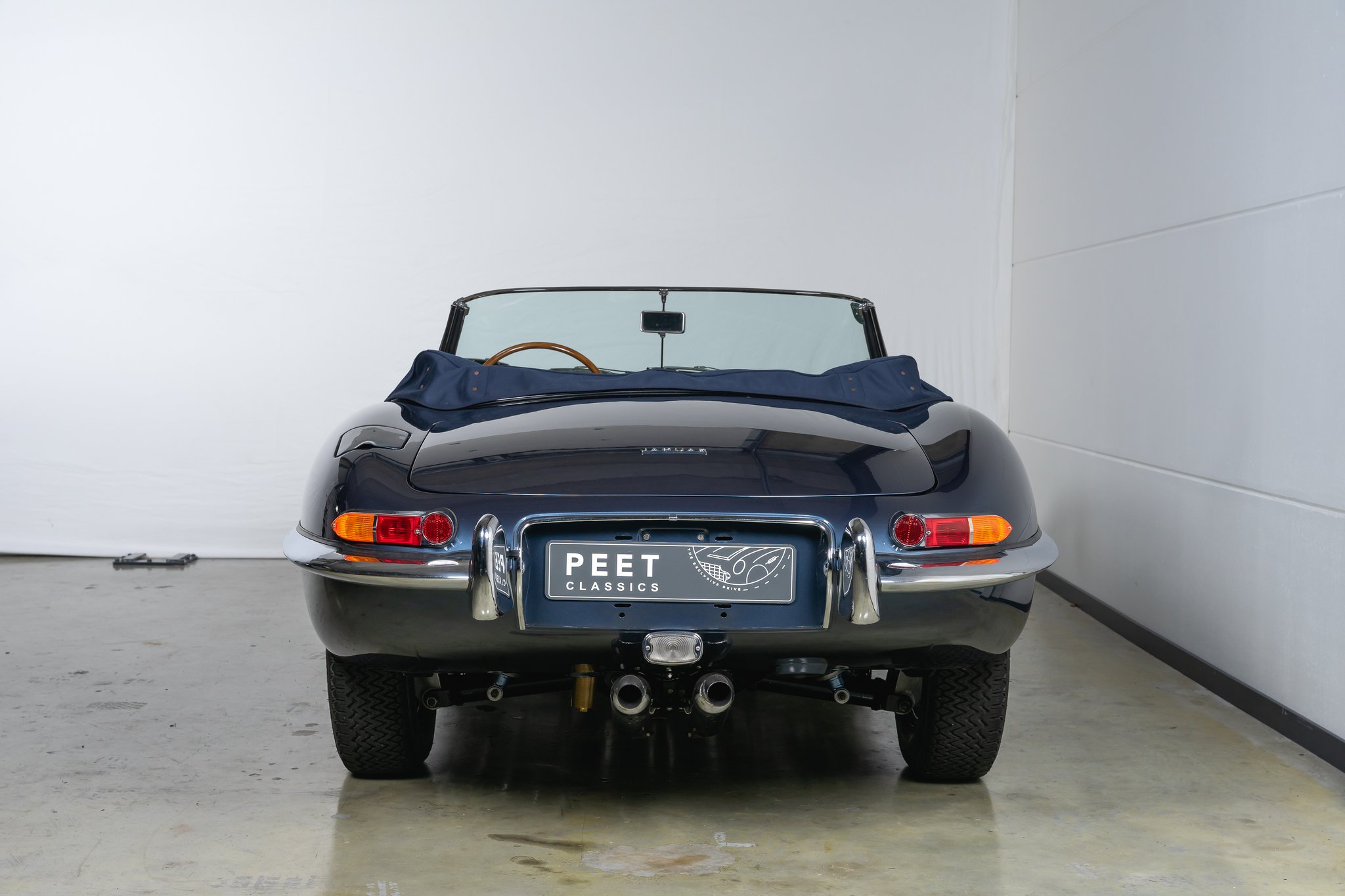Jaguar E-type 3.8 OBL 1961 – 4