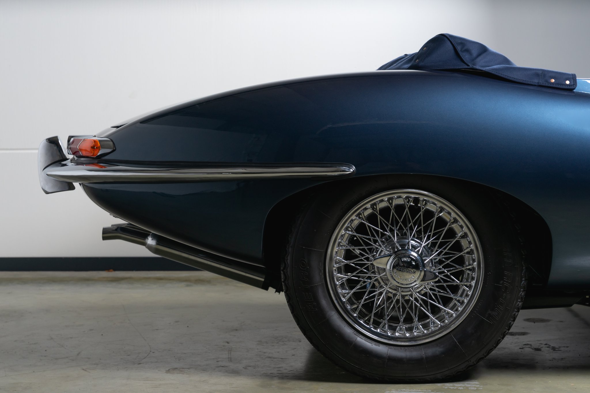 Jaguar E-type 3.8 OBL 1961 – 9