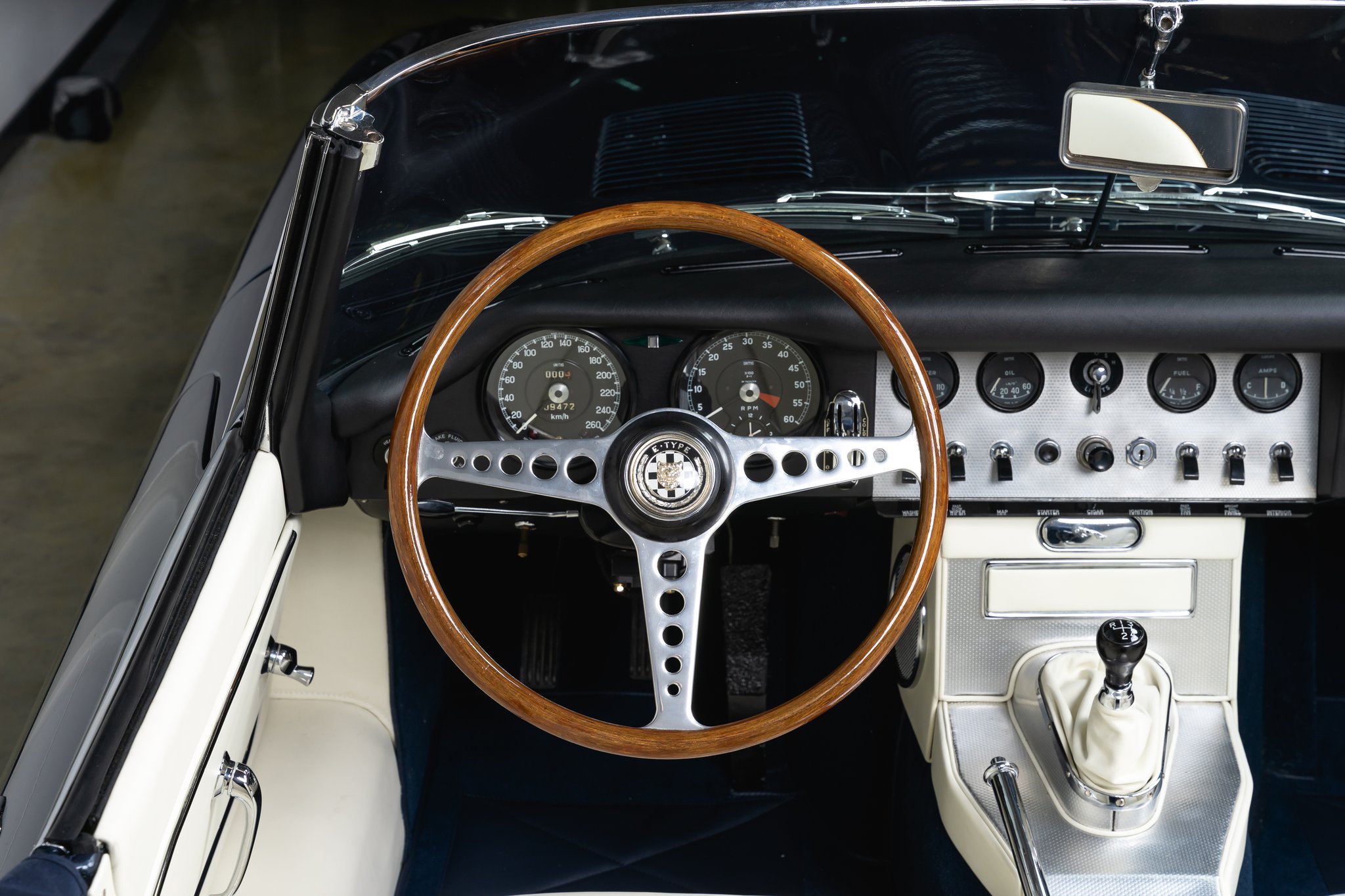 Jaguar E-type 3.8 OBL 1961 – 24