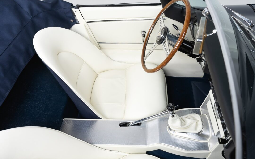 Jaguar E-type 3.8 OBL 1961