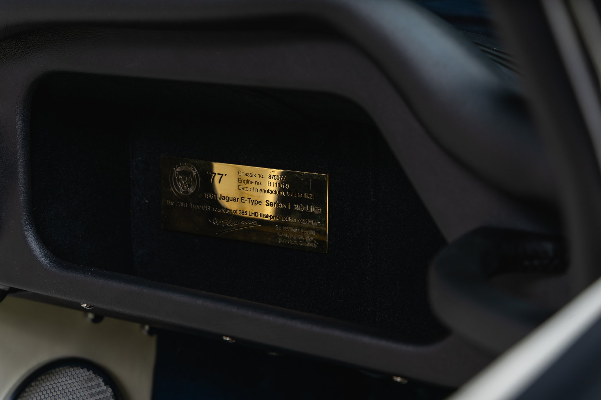 Jaguar E-type 3.8 OBL 1961 – 27