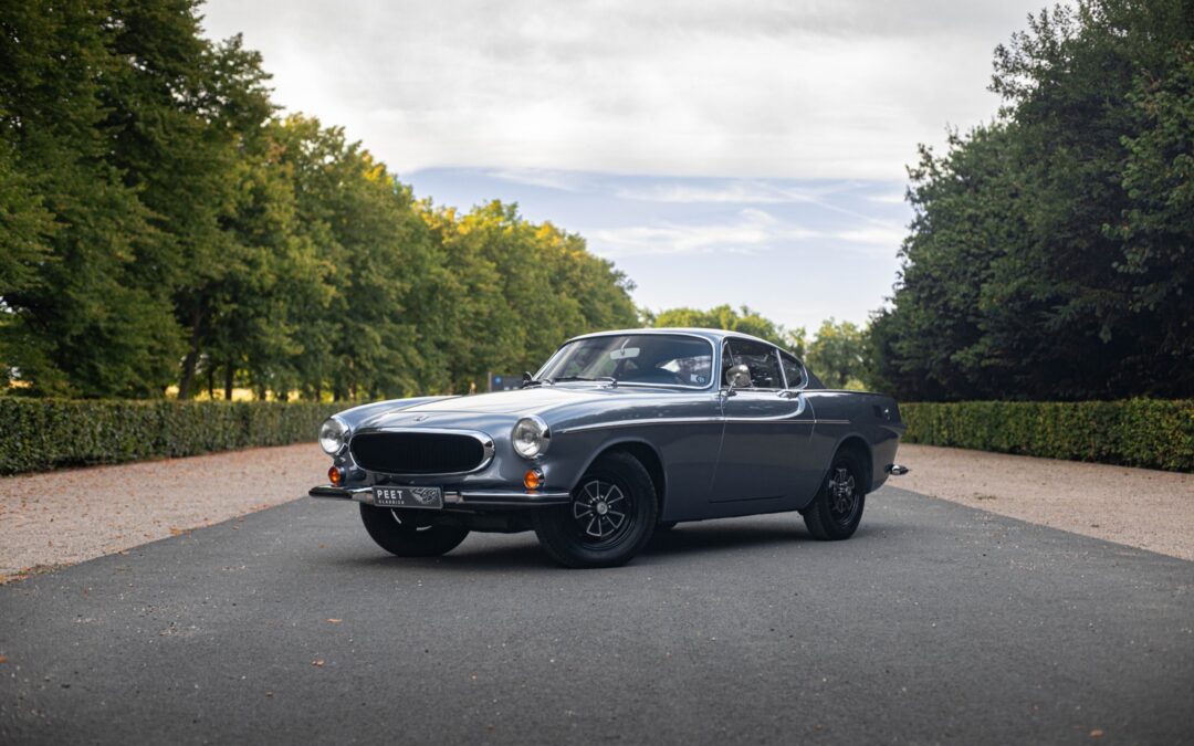 Volvo P1800 E